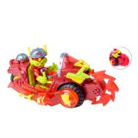 Superthings Kazoom Power Combat vehículo Kid Fury, edad rec: 4-9 años SUPERTHINGS