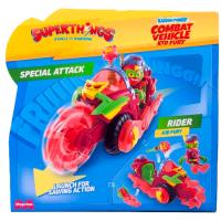 Superthings Kazoom Power Combat vehículo Kid Fury, edad rec: 4-9 años SUPERTHINGS