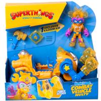 Superthings Kazoom Power Combat vehículo Multi, edad rec: 4-9 años SUPERTHINGS Superthings Kazoom Power Combat vehículo Multi, edad rec: 4-9 años SUPERTHINGS