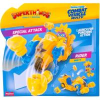 Superthings Kazoom Power Combat vehículo Multi, edad rec: 4-9 años SUPERTHINGS
