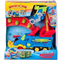 Superthings Kazoom Power Combat Mister King Truck, edad rec: 4-9 años SUPERTHINGS Superthings Kazoom Power Combat Mister King Truck, edad rec: 4-9 años SUPERTHINGS