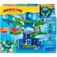 Superthings Kazoom Power Enigma Tower, edad rec: 4-9 años SUPERTHINGS