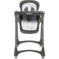 ASALVO Soja posizio anitzeko haur aulki altu grisa zuhaitzak 7 altuera posizio, etzateko 3 posizioko bizkarra, erretilu doigarria eta 5 puntuko arnesa. Gehienezko pisu baimendua 15 kg, 97x57x67 cm. ASALVO Soja posizio anitzeko haur aulki altu grisa zuhaitzak 7 altuera posizio, etzateko 3 posizioko bizkarra, erretilu doigarria eta 5 puntuko arnesa. Gehienezko pisu baimendua 15 kg, 97x57x67 cm.