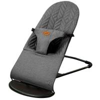 ASALVO Paradise hamaka grisa Haurtxoaren mugimendu naturalarekin leunki kulunkatzen da, lasaitasuna eta erosotasuna emanez, 3 puntuko segurtasun arnesa du eta bizkar doigarria bi posiziotan ASALVO Paradise hamaka grisa Haurtxoaren mugimendu naturalarekin leunki kulunkatzen da, lasaitasuna eta erosotasuna emanez, 3 puntuko segurtasun arnesa du eta bizkar doigarria bi posiziotan