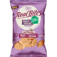 Chips de lenteja y pimienta FRIT RAVICH, bolsa 80 g Chips de lenteja y pimienta FRIT RAVICH, bolsa 80 g
