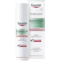 Sérum Oil Control Triple Efecto Dermopure EUCERIN, bote 40 ml