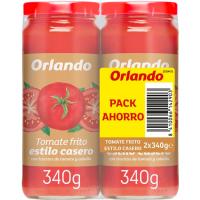 ORLANDO etxeko tomate frijitua, sorta 2x340 g