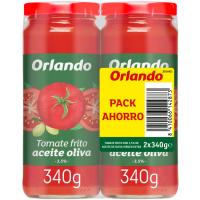 ORLANDO tomate frijitua oliba olioarekin, sorta 2x340 g