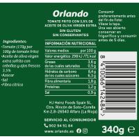 Tomate frito con aceite de oliva ORLANDO, pack 2x340 g