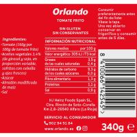 Tomate frito ORLANDO, pack 2x340 g