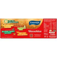 Bizcochitos con huevo y mantequilla FONTANEDA, caja 140 g