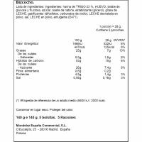 Bizcochitos con huevo y mantequilla FONTANEDA, caja 140 g