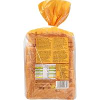 Pan de maíz con pipas EROSKI, paquete 460 g