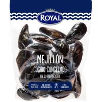 Mejillón gallego pasteurizado ROYAL, bolsa 1 kg