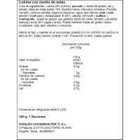 Lubina con risotto de setas GIRALDO, bandeja 280 g