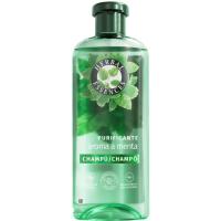Champú de menta HERBAL ESSENCES, botella 350 ml