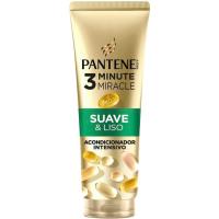 Acondicionador Intensivo 3MM Suave&Liso PANTENE, tubo 220 ml Acondicionador Intensivo 3MM Suave&Liso PANTENE, tubo 220 ml