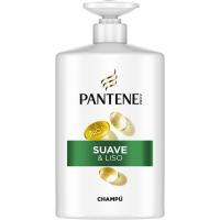 Champú Suave&Liso PANTENE, bote 1.000 ml