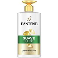 Acondicionador Suave&Liso PANTENE, bote 800 ml