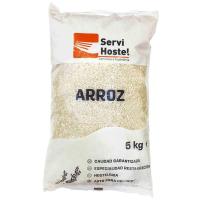 Arroz largo SERVIHOSTEL, paquete 5 kg
