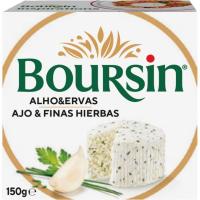 BOURSIN gazta krematsua baratxuri eta belar finekin, terrina 150 g