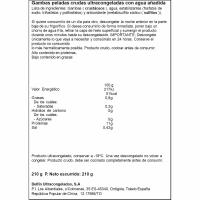 Gamba pelada 10/30 DELFÍN, bolsa 210 g