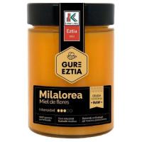 Miel mil flores Eusko Label GURE EZTIA, frasco 415 g