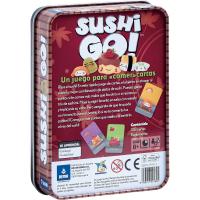 Juego Sushi Go, euskera, +8 urte ELKAR