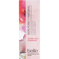 Aceite puro rosa mosqueta BELLE, gotero 30 ml