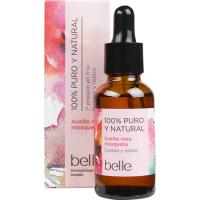 Aceite puro rosa mosqueta BELLE, gotero 30 ml