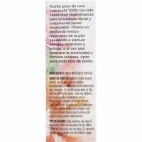 Aceite puro rosa mosqueta BELLE, gotero 30 ml