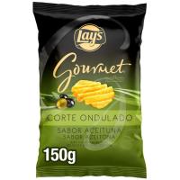 Patata premium ondulada oliva LAY'S GOURMET, bolsa 150 g