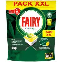FAIRY ORIGINAL ontzi garbigailuko detergentea, poltsa 71 dosi