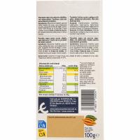 Chocolate negro sin azúcar EROSKI, tableta 100 g