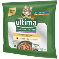 Alimento húmedo para gato esterilizado ULTIMA, paquete 280 g
