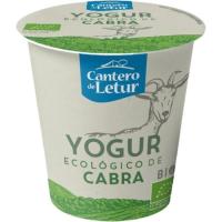Yogur de cabra Bio CANTERO DE LETUR, tarrina 125 g