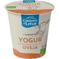 Yogur de oveja Bio CANTERO DE LETUR, tarrina 125 g