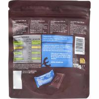 EROSKI txokolate beltza zatitan % 72 kakaoa, poltsa 175 g