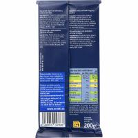 Chocolate negro con almendras EROSKI, tableta 200 g