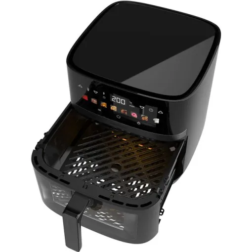 Freidora aire caliente, 8L, 2200W, Cecofry&Grill Duoheat 8000 CECOTEC