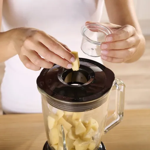 Batidora de vaso de cristal, 1500W, BV5728 SOLAC