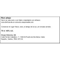 Ron Burla negra BURLA NEGRA, botella 70 cl