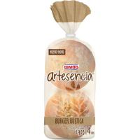 Maxiburger rústica BIMBO, 4 uds, paquete 290 g