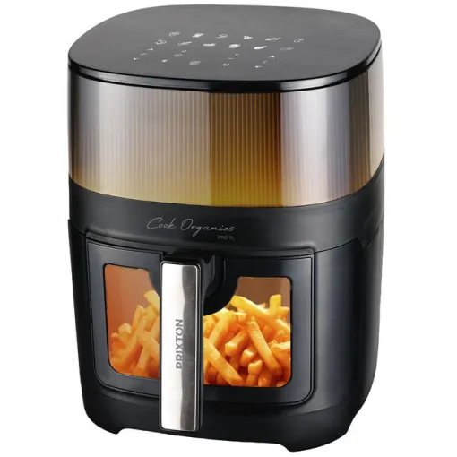 Freidora de aire caliente, 1500W, 7L Cook Organics Pro PRIXTON