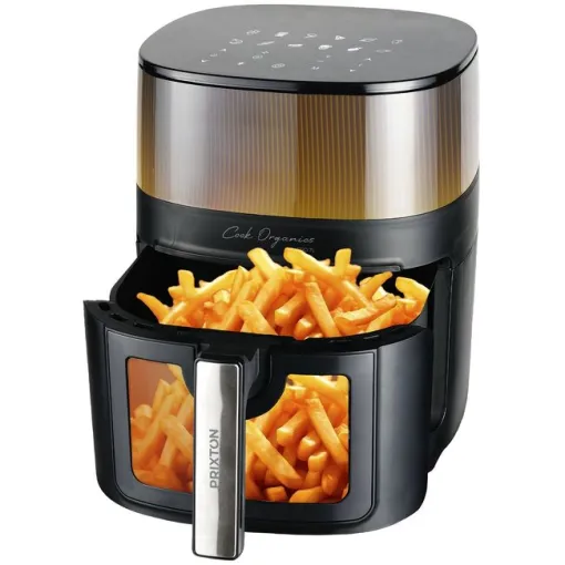 Freidora de aire caliente, 1500W, 7L Cook Organics Pro PRIXTON