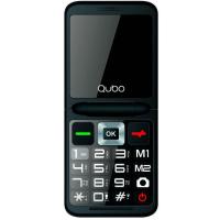 Teléfono móvil libre negro X-10 QUBO