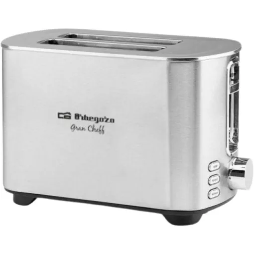 Tostador 2 ranuras, 750W, TO5030 ORBEGOZO Tostador 2 ranuras, 750W, TO5030 ORBEGOZO