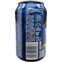 Cerveza tostada 0,0 sin gluten MAHOU, lata 33 cl