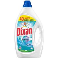 Detergente gel frescor DIXAN, garrafa 40 dosis