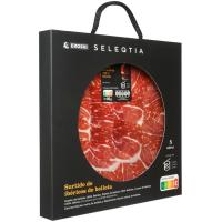 Surtido ibéricos de bellota EROSKI SELEQTIA, pack 5x80 g